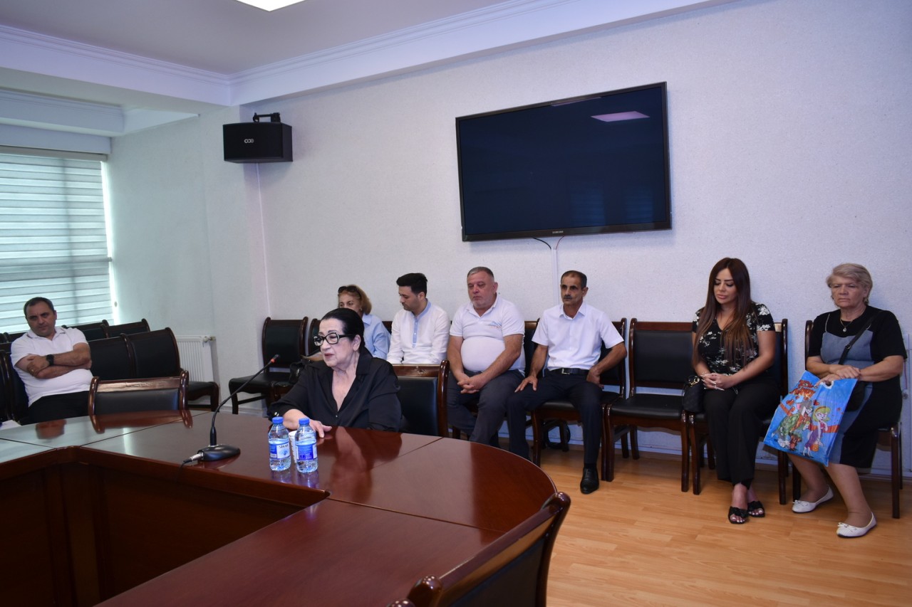 Elşad Həsənov növbəti vətəndaş qəbulu keçirdi - FOTOLAR